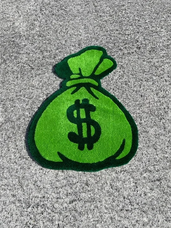 Handmade Tufted Rug - Picture 1 of 6